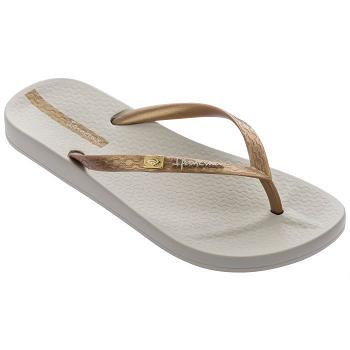 Ipanema Anatomic Brazil Flip Flops Dam Guld Sverige SV3978521